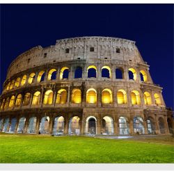 WANGE 5225 non  ĐẤU TRƯỜNG LA MÃ bộ đồ chơi xếp lắp ráp ghép mô hình THE COLOSSEUM OF ROME 1758 khối