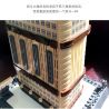 WANGE 4220 non  TÒA NHÀ FLATIRON NEW YORK HOA KỲ bộ đồ chơi xếp lắp ráp ghép mô hình THE FLATIRON BUILDING NEW YORK 838 khối
