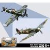 SLUBAN M38-B0712 B0712 0712 M38B0712 38-B0712 non  SPRAY FIGHTER. bộ đồ chơi xếp lắp ráp ghép mô hình World War Ii Chiến Tranh Thế Giới Thứ 2 290 khối