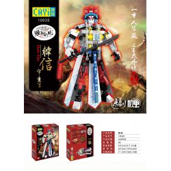 CAYI 10020 non  HÀN TÍN bộ đồ chơi xếp lắp ráp ghép mô hình Transformers Robot Đại Chiến Người Máy Biến Hình 425 khối