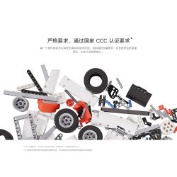 XIAOMI MITU MI ONEBOT GCJBJ01IQI 01IQI 001203 non  MÁY TRỘN KỸ THUẬT bộ đồ chơi xếp lắp ráp ghép mô hình  Kỹ Thuật Công Nghệ Cao Mô Hình Phương Tiện 956 khối