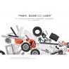 XIAOMI MITU MI ONEBOT GCJBJ01IQI 01IQI 001203 non  MÁY TRỘN KỸ THUẬT bộ đồ chơi xếp lắp ráp ghép mô hình  Kỹ Thuật Công Nghệ Cao Mô Hình Phương Tiện 956 khối