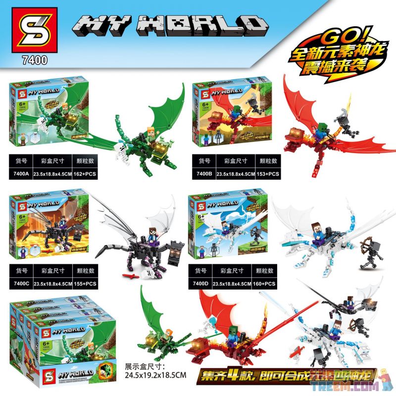 SHENG YUAN SY SY740A 740A SY740B 740B SY740C 740C SY740D 740D non  NGUYÊN TỐ FOUR DRAGONS 4 LOẠI ÁM SÁT KHỦNG BỐ CUỘC TẤN CÔNG ĐẪM MÁU ĐƯỢC TRANG BỊ ĐỂ XUA ĐUỔI BẪY BOM bộ đồ chơi xếp lắp ráp ghép mô hình Minecraft FALCON COMMANDOS Game Xây Dựng