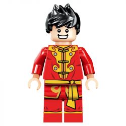 ZHEGAO QL0956 0956 non  MÚA SƯ TỬ bộ đồ chơi xếp lắp ráp ghép mô hình Seasonal HEPPY NEW YEAR Mùa Lễ Hội 423 khối