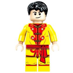 ZHEGAO QL0955 0955 non  MÚA RỒNG bộ đồ chơi xếp lắp ráp ghép mô hình Seasonal HEPPY NEW YEAR Mùa Lễ Hội 441 khối