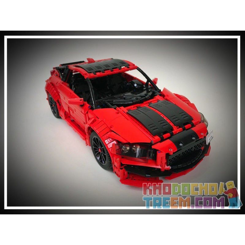 REBRICKABLE MOC-32829 32829 MOC32829 non  HONDA CR-Z bộ đồ chơi xếp lắp ráp ghép mô hình  Kỹ Thuật Công Nghệ Cao Mô Hình Phương Tiện 3326 khối