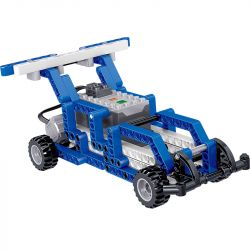 QUNLONG QL1203 1203 QL1224 1224 non  HỘP XÂY DỰNG MÁY MÓC ĐIỆN bộ đồ chơi xếp lắp ráp ghép mô hình QUNLONG SCIENCE AND EDUCATION 236 khối