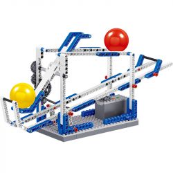 QUNLONG QL1203 1203 QL1224 1224 non  HỘP XÂY DỰNG MÁY MÓC ĐIỆN bộ đồ chơi xếp lắp ráp ghép mô hình QUNLONG SCIENCE AND EDUCATION 236 khối