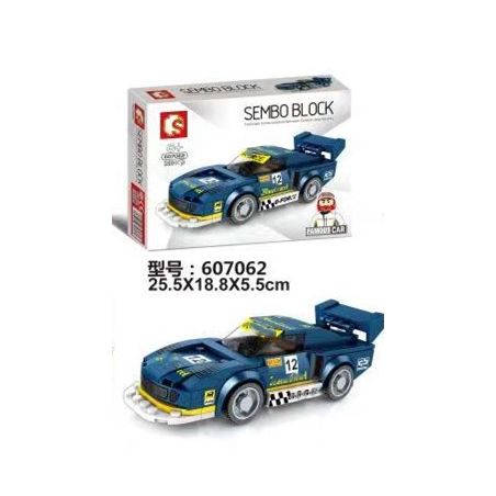 IBLOCK PL-920-134 920-134 PL920-134 SEMBO 607062 607097 SHENG YUAN SY 5055 non  PORSCHE 935 K3. bộ đồ chơi xếp lắp ráp ghép mô hình Speed Champions Racing Cars Đua Xe Công Thức 209 khối