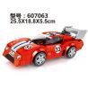 IBLOCK PL-920-134 920-134 PL920-134 SEMBO 607063 607099 SHENG YUAN SY 5057 non  Ô TÔ FERRARI BB512 LE MANS bộ đồ chơi xếp lắp ráp ghép mô hình Speed Champions Racing Cars Đua Xe Công Thức 209 khối