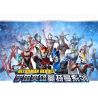 SEMBO 108622 non  GUYS KHUYẾN MÃI. bộ đồ chơi xếp lắp ráp ghép mô hình Ultraman ULTRAMAN HEROES Vệ Binh Vũ Trụ Siêu Nhân Điện Quang 382 khối