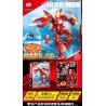 818 82198 non  BÚP BÊ XÂY DỰNG IRON MAN MARK-50 bộ đồ chơi xếp lắp ráp ghép mô hình Super Heroes Siêu Nhân Anh Hùng 622 khối