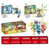 LY 68097 non  4 KẾT HỢP RỒNG VÀNG MA THUẬT bộ đồ chơi xếp lắp ráp ghép mô hình The  Ninjago Movie NINJA MASTER Ninja Lốc Xoáy 833 khối