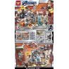DOUDOU 2020 non  KHÔNG HOÀN HẢO bộ đồ chơi xếp lắp ráp ghép mô hình Marvel Super Heroes HEROES ASSEMBLE Siêu Anh Hùng Marvel 576 khối