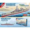 LELE BROTHER 8723 non  THIẾT GIÁP HẠM BB-63 LỚP IOWA CHIẾN USS MISSOURI bộ đồ chơi xếp lắp ráp ghép mô hình Creator WARSHIP Sáng Tạo 3216 khối
