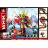 666 66032 non  NGỌN LỬA RĂNG ĐỘC bộ đồ chơi xếp lắp ráp ghép mô hình The  Ninjago Movie Ninja Lốc Xoáy 282 khối