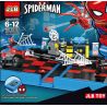 JLB 3D102 non  SÁCH BẬT LÊN VỀ NGƯỜI NHỆN bộ đồ chơi xếp lắp ráp ghép mô hình Super Heroes SPIDER-MAN Siêu Nhân Anh Hùng 450 khối