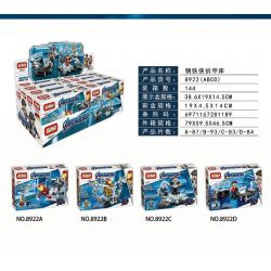 XINH 8922 non  THƯ VIỆN PHÁ HỦY NGƯỜI SẮT bộ đồ chơi xếp lắp ráp ghép mô hình Super Heroes AVENGERS Siêu Nhân Anh Hùng 347 khối