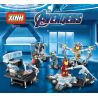 XINH 8922 non  THƯ VIỆN PHÁ HỦY NGƯỜI SẮT bộ đồ chơi xếp lắp ráp ghép mô hình Super Heroes AVENGERS Siêu Nhân Anh Hùng 347 khối