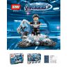 XINH 8922 non  THƯ VIỆN PHÁ HỦY NGƯỜI SẮT bộ đồ chơi xếp lắp ráp ghép mô hình Super Heroes AVENGERS Siêu Nhân Anh Hùng 347 khối