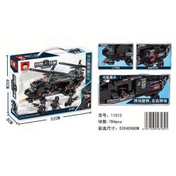 RUIZHI BEE 11013 non  XE CHUYÊN CHỞ PHÒNG NỔ CỦA CẢNH SÁT bộ đồ chơi xếp lắp ráp ghép mô hình Swat Special Force Đặc Nhiệm 784 khối