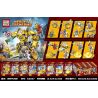 PRCK 64057 non  MECH CHIẾN 8 KẾT HỢP bộ đồ chơi xếp lắp ráp ghép mô hình Marvel Super Heroes HEROES GATHERING Siêu Anh Hùng Marvel