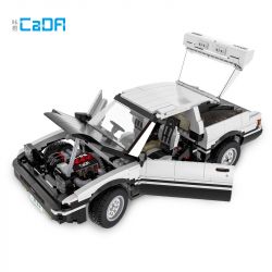 CADA C61019 61019 C61024 61024 non  BAN ĐẦU D FUJIWARA TOFU SHOP TOYOTA AE86 DRIFT RACING tỷ lệ 1:12 bộ đồ chơi xếp lắp ráp ghép mô hình  AE96 TRUENO Kỹ Thuật Công Nghệ Cao Mô Hình Phương Tiện 1234 khối