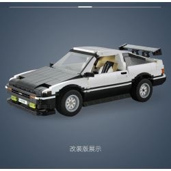 CADA C61019 61019 C61024 61024 non  BAN ĐẦU D FUJIWARA TOFU SHOP TOYOTA AE86 DRIFT RACING tỷ lệ 1:12 bộ đồ chơi xếp lắp ráp ghép mô hình  AE96 TRUENO Kỹ Thuật Công Nghệ Cao Mô Hình Phương Tiện 1234 khối