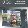 URGE UG-10181 10181 UG10181 non  CÔNG VIÊN HỀ bộ đồ chơi xếp lắp ráp ghép mô hình Creator JOKER PARK Sáng Tạo 3329 khối