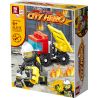 ZHEGAO QL0215 0215 non  8 NGƯỜI TIÊN PHONG LỬA bộ đồ chơi xếp lắp ráp ghép mô hình City Hero Anh Hùng Trong Thành Phố
