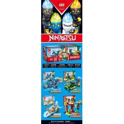 FROG BABY OBM 99535 non  4 LOẠI MÁY BAY CHIẾN ĐẤU THUNDER AURORA PHANTOM STORM CHARIOT FROST SHADOW LIGHT WHEEL SCARLET FLAME POLAR GATE bộ đồ chơi xếp lắp ráp ghép mô hình The  Ninjago Movie NINJUTSU Ninja Lốc Xoáy 342 khối