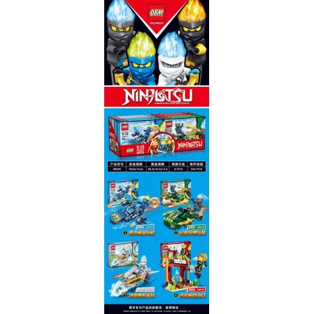 FROG BABY OBM 99535 non  4 LOẠI MÁY BAY CHIẾN ĐẤU THUNDER AURORA PHANTOM STORM CHARIOT FROST SHADOW LIGHT WHEEL SCARLET FLAME POLAR GATE bộ đồ chơi xếp lắp ráp ghép mô hình The  Ninjago Movie NINJUTSU Ninja Lốc Xoáy 342 khối