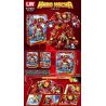 LW 2018 non  IRON MAN ANTUK BỌC THÉP MK44 bộ đồ chơi xếp lắp ráp ghép mô hình Super Heroes HERO MECHA Siêu Nhân Anh Hùng 568 khối