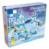 ZHEGAO QL2217 2217 non  VƯƠNG QUỐC BĂNG VÀ TUYẾT bộ đồ chơi xếp lắp ráp ghép mô hình Frozen ICELAND COLORS Nữ Hoàng Băng Giá 463 khối
