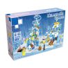 ZHEGAO QL2217 2217 non  VƯƠNG QUỐC BĂNG VÀ TUYẾT bộ đồ chơi xếp lắp ráp ghép mô hình Frozen ICELAND COLORS Nữ Hoàng Băng Giá 463 khối