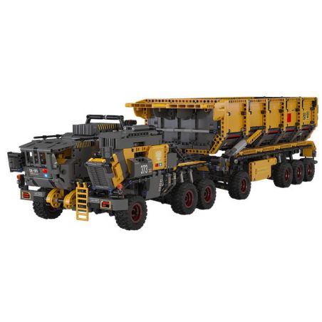 XIAOMI MITU MI ONEBOT OBLDQ15AIQI 15AIQI non  PHIÊN BẢN GIỚI HẠN CN373 BUCKER CARRIER bộ đồ chơi xếp lắp ráp ghép mô hình The Wandering Earth Lưu Lạc Địa Cầu 3300 khối