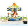 DOUBLEE CADA C51046 51046 non  BĂNG CHUYỀN bộ đồ chơi xếp lắp ráp ghép mô hình CAROUSEL 585 khối