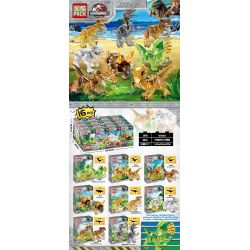 PRCK 69013 non  CUỘC PHIÊU LƯU CỦA KHỦNG LONG PHA LÊ bộ đồ chơi xếp lắp ráp ghép mô hình Jurassic World Thế Giới Khủng Long