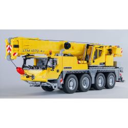 REBRICKABLE MOC-33014 33014 MOC33014 non  CẦN CẨU LIEBHERR bộ đồ chơi xếp lắp ráp ghép mô hình  LIEBHERR LTM 1070-4.2 Kỹ Thuật Công Nghệ Cao Mô Hình Phương Tiện 2685 khối