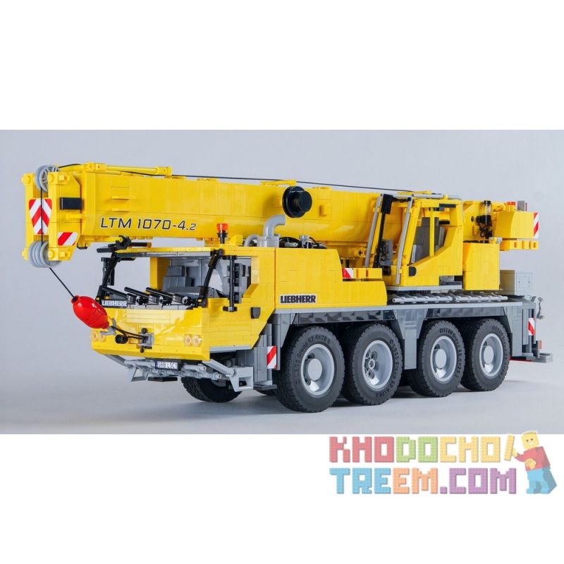 REBRICKABLE MOC-33014 33014 MOC33014 non  CẦN CẨU LIEBHERR bộ đồ chơi xếp lắp ráp ghép mô hình  LIEBHERR LTM 1070-4.2 Kỹ Thuật Công Nghệ Cao Mô Hình Phương Tiện 2685 khối