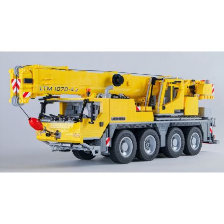 REBRICKABLE MOC-33014 33014 MOC33014 non  CẦN CẨU LIEBHERR bộ đồ chơi xếp lắp ráp ghép mô hình  LIEBHERR LTM 1070-4.2 Kỹ Thuật Công Nghệ Cao Mô Hình Phương Tiện 2685 khối