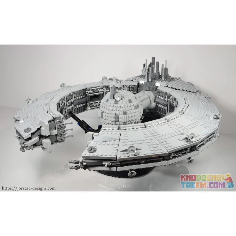 MouldKing 21008 Mould King 21008 non  CHIẾN HẠM LIÊN MINH THƯƠNG MẠI bộ đồ chơi xếp lắp ráp ghép mô hình Star Wars LUCREHULK STAR CONTROL SHIP Chiến Tranh Giữa Các Vì Sao 3589 khối