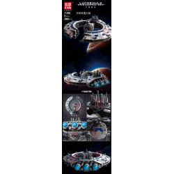 MouldKing 21008 Mould King 21008 non  CHIẾN HẠM LIÊN MINH THƯƠNG MẠI bộ đồ chơi xếp lắp ráp ghép mô hình Star Wars LUCREHULK STAR CONTROL SHIP Chiến Tranh Giữa Các Vì Sao 3589 khối