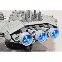 MouldKing 21008 Mould King 21008 non  CHIẾN HẠM LIÊN MINH THƯƠNG MẠI bộ đồ chơi xếp lắp ráp ghép mô hình Star Wars LUCREHULK STAR CONTROL SHIP Chiến Tranh Giữa Các Vì Sao 3589 khối