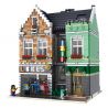 URGE 10181 REBRICKABLE MOC-7286 7286 MOC7286 SHENZHEN RAEL ENTERTAINMENT 10004 ZHEGAO 00959 non  CỬA HÀNG XE ĐẠP SÁNG TẠO bộ đồ chơi xếp lắp ráp ghép mô hình Creator BIKE SHOP 3668 khối