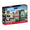 URGE 10181 REBRICKABLE MOC-7286 7286 MOC7286 SHENZHEN RAEL ENTERTAINMENT 10004 ZHEGAO 00959 non  CỬA HÀNG XE ĐẠP SÁNG TẠO bộ đồ chơi xếp lắp ráp ghép mô hình Creator BIKE SHOP 3668 khối