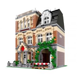 SHENZHEN RAEL ENTERTAINMENT 10007 non  BỆNH VIỆN THỊ TRẤN bộ đồ chơi xếp lắp ráp ghép mô hình Creator TOWN HOSPITAL Sáng Tạo 3036 khối