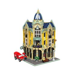 JIESTAR 89111 MouldKing 16010 Mould King 16010 REBRICKABLE MOC-17366 17366 MOC17366 ZHEGAO DZ6023 6023 non  GÓC BƯU ĐIỆN bộ đồ chơi xếp lắp ráp ghép mô hình Creator CORNER POST OFFICE Sáng Tạo 4342 khối