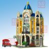 JIESTAR 89111 MouldKing 16010 Mould King 16010 REBRICKABLE MOC-17366 17366 MOC17366 ZHEGAO DZ6023 6023 non  GÓC BƯU ĐIỆN bộ đồ chơi xếp lắp ráp ghép mô hình Creator CORNER POST OFFICE Sáng Tạo 4342 khối