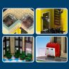 JIESTAR 89111 MouldKing 16010 Mould King 16010 REBRICKABLE MOC-17366 17366 MOC17366 ZHEGAO DZ6023 6023 non  GÓC BƯU ĐIỆN bộ đồ chơi xếp lắp ráp ghép mô hình Creator CORNER POST OFFICE Sáng Tạo 4342 khối